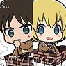 Attack on Titan Season 2 3way Charm Accessory Version A (Set of 8) (Anime Toy)