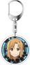 Sword Art Online the Movie -Ordinal Scale- Acrylic Key Ring Asuna A (Anime Toy)