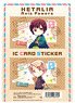 [Hetalia: Axis Powers] IC Card Sticker Set 02 (Japan/America) (Anime Toy)