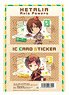 [Hetalia: Axis Powers] IC Card Sticker Set 05 (Romano/Spain) (Anime Toy)