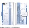 [Sword Art Online the Movie -Ordinal Scale-] Diary Smartphone Case for iPhone6/6s 01 (Anime Toy)