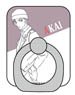 Detective Conan Smart Phone Ring (Akai) (Anime Toy)