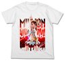 アイドルマスターミリオンライブ！ ミリオンスパーク！春日未来 フルカラーTシャツ WHITE M (キャラクターグッズ)