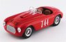 Ferrari 195S Barchetta Calabria Race 1950 # 744 Serafini / Salami Chassis No. 0060 Winner (Diecast Car)