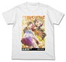 アイドルマスターミリオンライブ！ Sunshine Rhythm!! ロコ フルカラーTシャツ WHITE XL (キャラクターグッズ)
