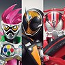 HDM Souzetsu Kamen Rider Heisei Generations (Set of 8) (Shokugan)