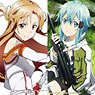 Sword Art Online Mini Colored Paper Collection (Set of 10) (Anime Toy)