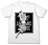 けものフレンズ サーバルジャンプ Tシャツ WHITE XL (キャラクターグッズ)