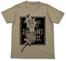 けものフレンズ サーバルジャンプ Tシャツ SAND KHAKI XL (キャラクターグッズ)