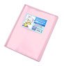 Clear File Storage Holder Clear Pink (Anime Toy)