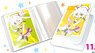 Bromide w/Front Page Pocket Storage Holder Clear (Anime Toy)