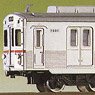 東急 7000系 4輛編成セット (基本・4両・組み立てキット) (鉄道模型)