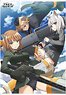 [Brave Witches] B2 Tapestry (Rall & Rossmann & Krupinski) (Anime Toy)