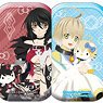 Tales of Berseria x Hello Kitty Chara Badge Collection (Set of 6) (Anime Toy)