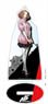 Persona 5 Big Acrylic Stand Haru Okumura (Anime Toy)