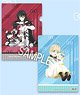 Tales of Berseria x Hello Kitty Clear File (A) Velvet & Laphicet (Anime Toy)