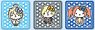 テイルズ オブ ベルセリア × HELLO KITTY ステッカーセット (B) (キャラクターグッズ)