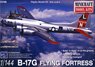 WW.II USAAF B-17G Flying Fortress 8th AF (Plastic model)