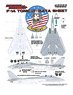 F-14A/B/D トムキャット データ＆ウエポンズ (デカール)