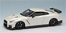 Nissan GT-R Nismo 2017 Brilliant White Pearl (Diecast Car)