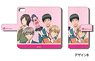 [Kiss Him, Not Me] Notebook Type Smart Phone Case B Polka-Dot (iPhone5s) (Anime Toy)