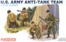 WW.II U.S. Army Anti Tank Team (Plastic model)