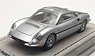 Ferrari 365 P Gianni Agnelli Car Silver 1968 (Diecast Car)