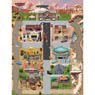 Cars Tomica Going Out Leisure Map (Radiator Springs) (Tomica)
