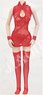 Custom-made 1/6 Sexy Lingerie B (Red) (Fashion Doll)