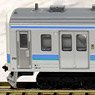 211系2000番台 長野色 (6両セット) (鉄道模型)