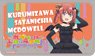 [Gabriel DropOut] Aluminium Card Case (Satanichia McDowell Kurumizawa) (Anime Toy)