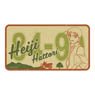 Detective Conan Travel Sticker Heiji Hattori (Anime Toy)