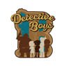 Detective Conan Travel Sticker Detective Boys (Anime Toy)
