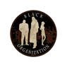 Detective Conan Travel Sticker Black Organization (Anime Toy)