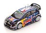 Ford Fiesta WRC No.1 Winner WRC Monte Carlo 2017 M-Sport World Rally Team (ミニカー)