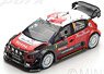 Citroen C3 WRC No.8 9th WRC Monte Carlo 2017 Citroen Total Abu Dhabi WRT (Diecast Car)