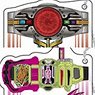 Mini Acrylic Key Ring Kamen Rider Series Heisei Ver. (Set of 12) (Anime Toy)