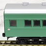 1/80(HO) Passenger Car Type SUHA44 Coach (Aodaisho Color) (Additional Coach for Limited Express `Tsubame`) (Model Train)