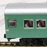 1/80(HO) Passenger Car Type NARO10 Coach (Aodaisho Color) (Additional Coach for Limited Express `Tsubame`) (Model Train)