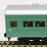 1/80(HO) Passenger Car Type SURO54 Coach (Aodaisho Color) (Additional Coach for Limited Express `Tsubame`) (Model Train)