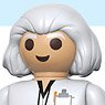 200% Playmobil - Back To The Future: Dr. Emmett Brown (Block Toy)