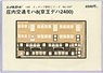 1/80(HO) Shonai Kotsu MOHA8 (Keio DEHA2400) Brass Etching Body (Material) (Model Train)