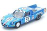 Alpine A210 No.55 14th Le Mans 1968 J.-C.Andruet - J.-P.Nicolas (Diecast Car)