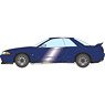 Nissan Skyline GT-R (BNR32) 1989 Dark Blue Pearl (Diecast Car)