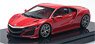 Honda NSX 2015 Long New Formula Red (Diecast Car)