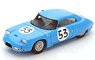 CD Panhard No.53 Le Mans 1962 A.Guilhaudin - A.Bertaut (Diecast Car)