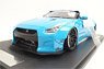 LB Work R35 Ducktail Baby Blue (ミニカー)