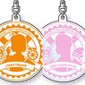 Love Live! Sunshine!! Trading Emblem Acrylic Key Ring (Set of 9) (Anime Toy)