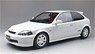Honda Civic TypeR EK9 Early Type Championship White (Diecast Car)