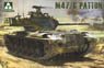 U.S. M47 Patton Middle Tank (Plastic model)